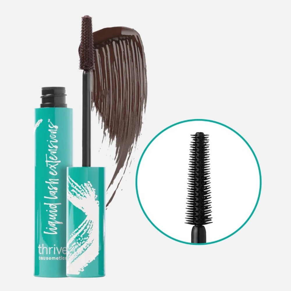 Thrive Brown Liquid Lash Extensions Mascara